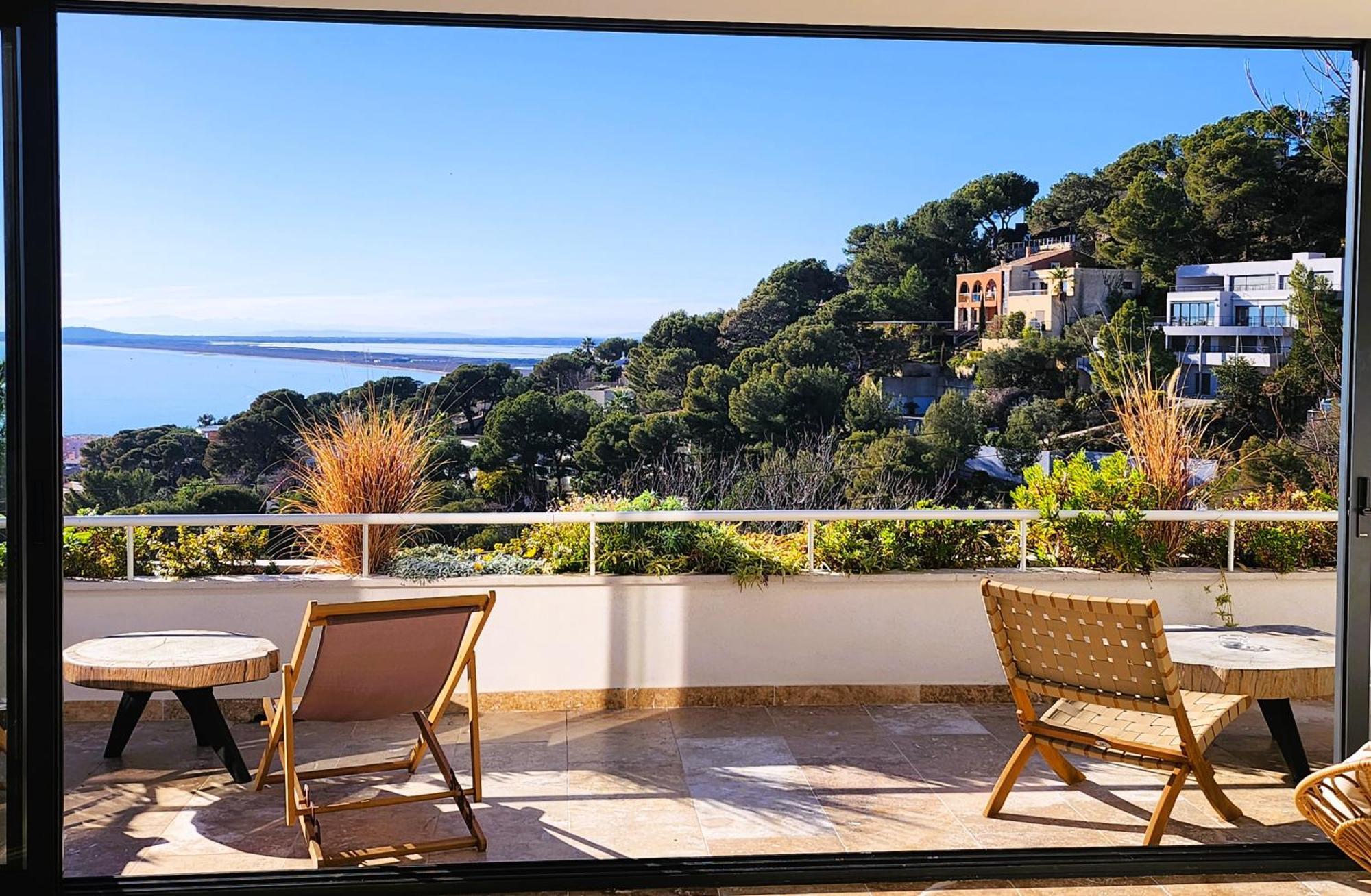 Les Tonnelles - Villa Saint-Clair Sète Exterior foto